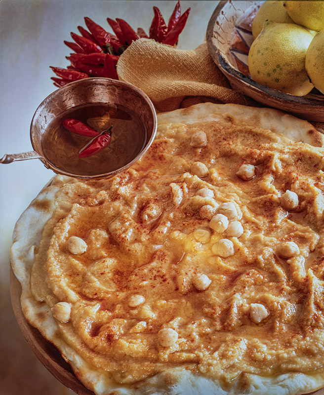 PITTA E HUMMUS - S48950 - 5189 - immagine 1
