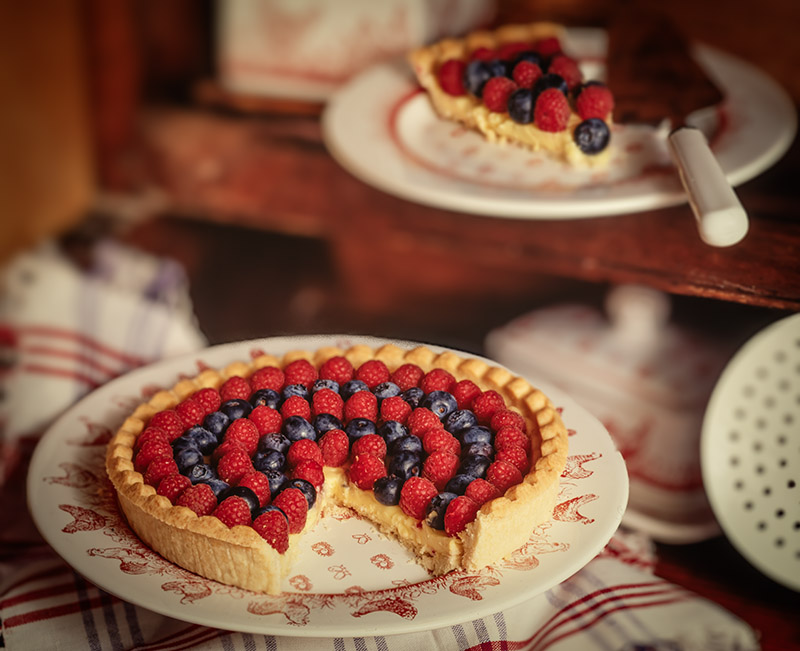 CROSTATA TUTTI I FRUTTI - S07970 - 8974 - immagine 1