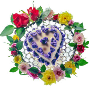 CUORE ALLE VIOLETTE - S08920 - 4518