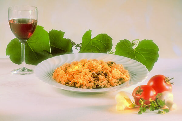 RISOTTO AI FUNGHI - S118930 - 4228