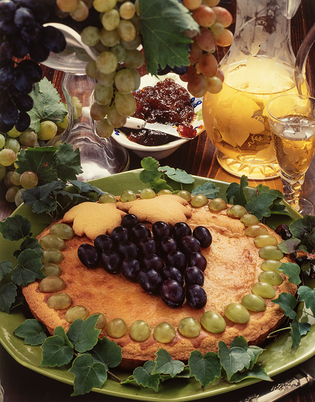 TORTA D'UVA - 2297 - immagine 1