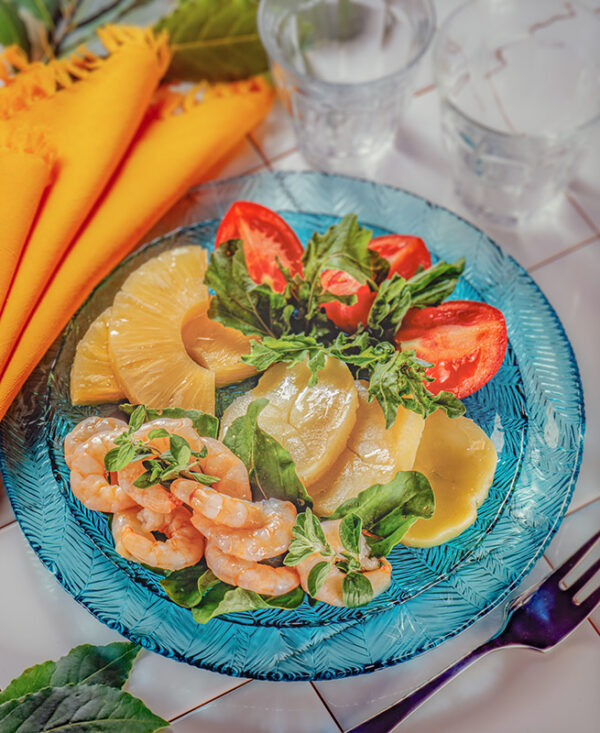 INSALATA DI GAMBERI E ANANAS - S132920 - 3497