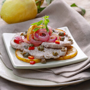 CUCINA CON I CAPPERI - PICCATE PICCANTINE - 1275