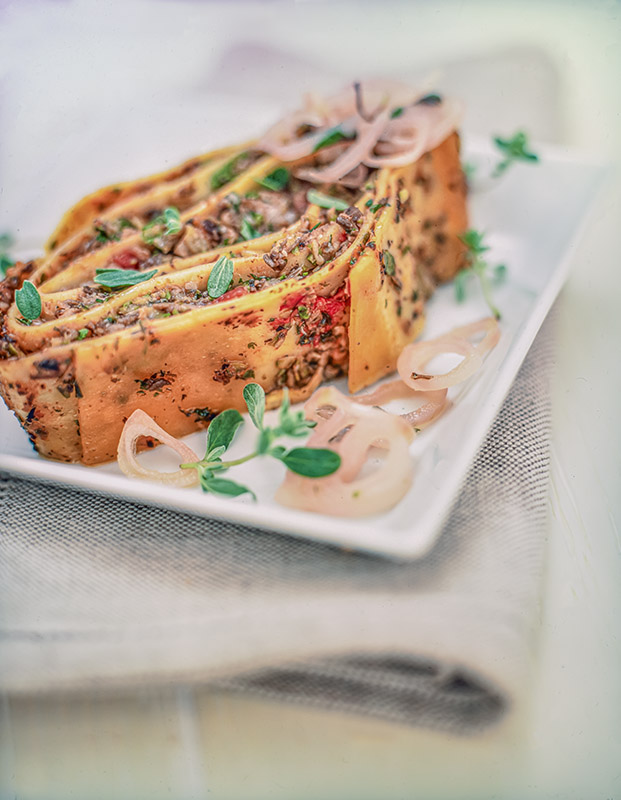 ROTOLO DI LASAGNE VEGETARIANE - S1503160 - 4912 - immagine 1