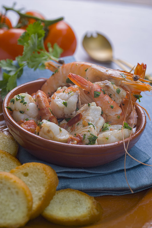 ZUPPA DI MARE SAPORITA - L2227