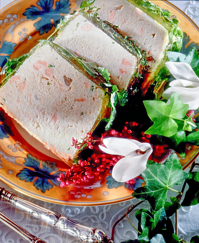 TERRINA DI PESCE ALLE ERBE - GR2599 - 8985 - immagine 1