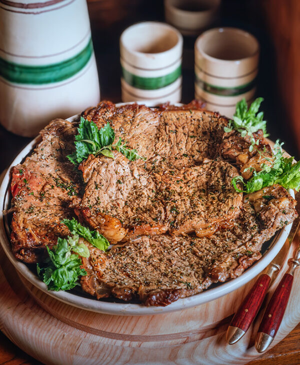 ARROSTO AL SALMORIGLIO - TC1830 - 2348