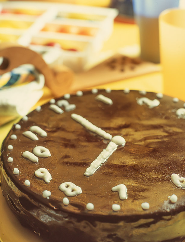 TORTA DELL'OROLOGIO - S12980 - 5878 - immagine 1