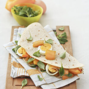PIADINA CON PEPERONATA UOVA SODE SONGINO PEPE - 2407