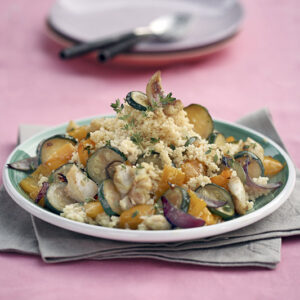 CUS CUS CON ZUCCHINE SOGLIOLA ZUCCA TIMO - 2452