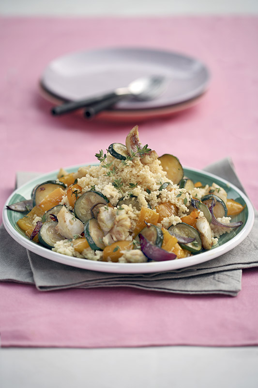 CUS CUS CON ZUCCHINE SOGLIOLA ZUCCA TIMO - 2452