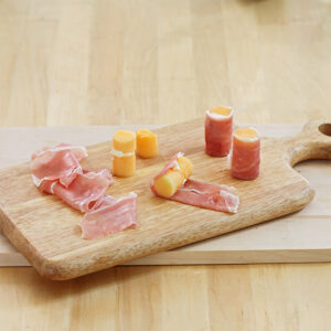 FAKE SUSHI - (STEP 3) SUSHI DI PROSCIUTTO CRUDO E MELONE - 1863