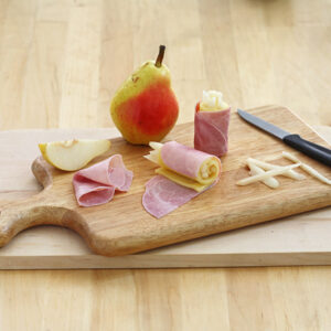 FAKE SUSHI - (STEP 2) SUSHI DI COTTO PERA E FORMAGGIO - 1871