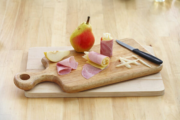 FAKE SUSHI - (STEP 2) SUSHI DI COTTO PERA E FORMAGGIO - 1871