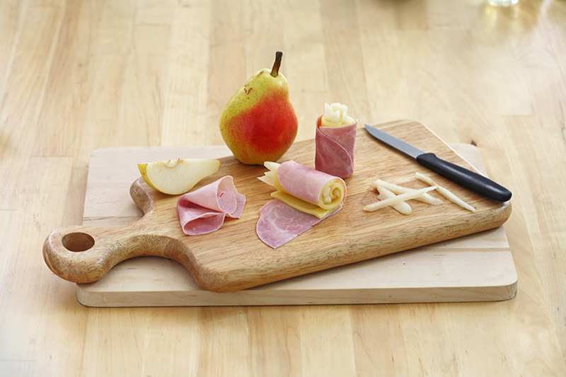 FAKE SUSHI - (STEP 2) SUSHI DI COTTO PERA E FORMAGGIO - 1871 - immagine 1
