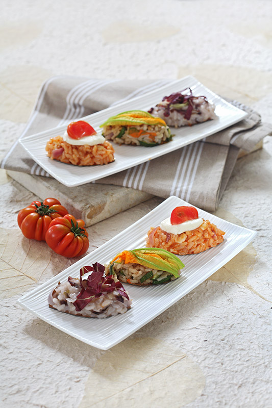 FAKE SUSHI - NIGIRI DI RISOTTI - 1906