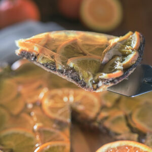 CROSTATA AL CIOCCOLATO E ARANCE - 4045