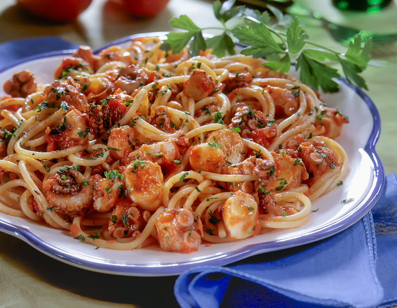 SPAGHETTI ALLA MEDITERRANEA - S46980 - immagine 1