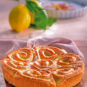 TORTA DELLE ROSE CON CREMA PASTICCIERA - 4471