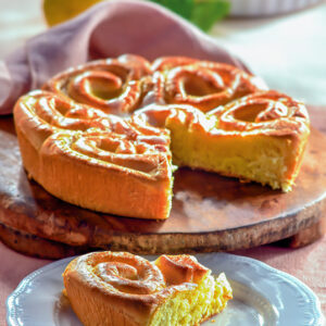 TORTA DELLE ROSE CON CREMA PASTICCIERA - 4475