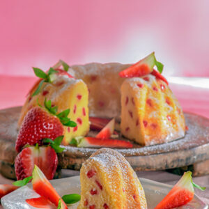 CIAMBELLA ALLE FRAGOLE - 4410