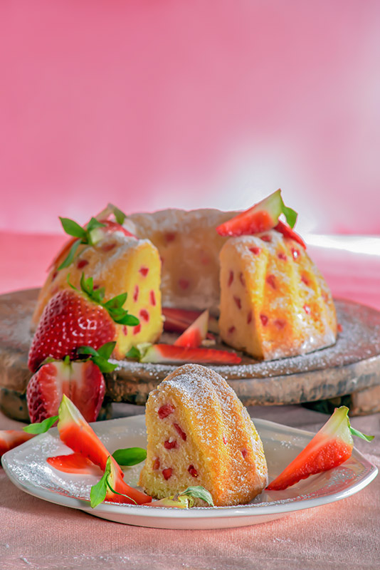 CIAMBELLA ALLE FRAGOLE - 4410
