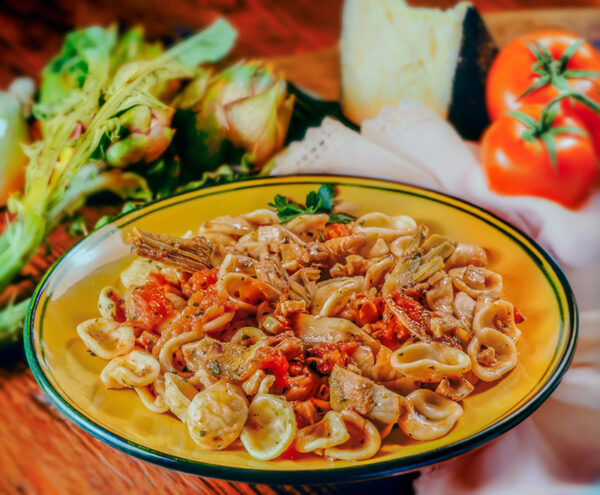 ORECCHIETTE CON CARCIOFI - S14970 - 5854