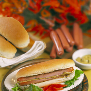 PANINO CON WURSTEL - 2597
