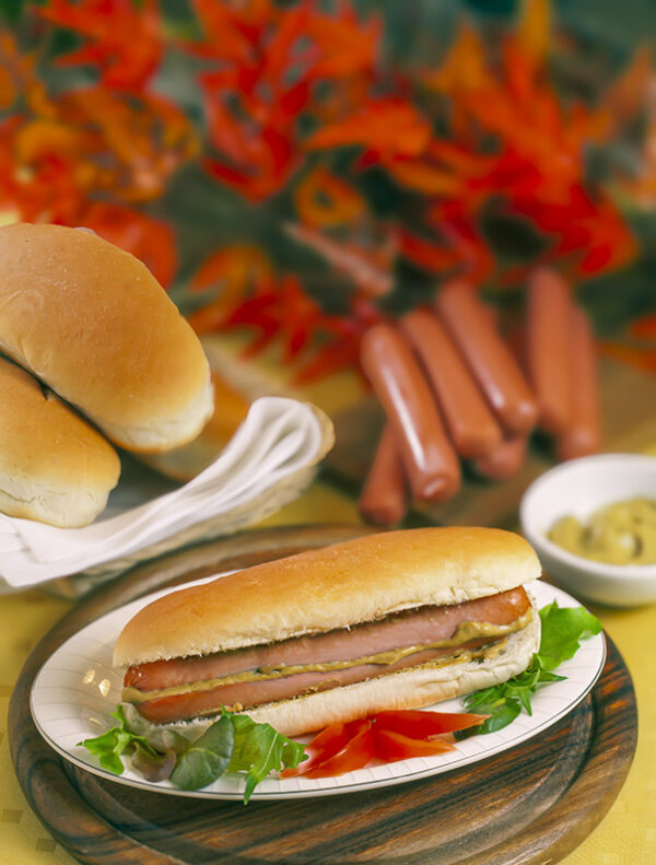 PANINO CON WURSTEL - 2597