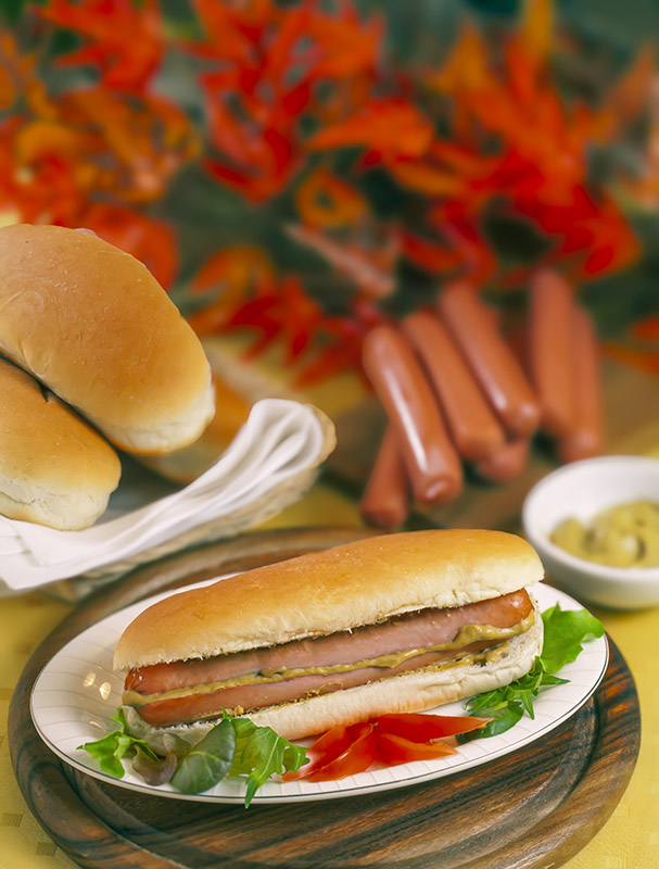 PANINO CON WURSTEL - 2597 - immagine 1