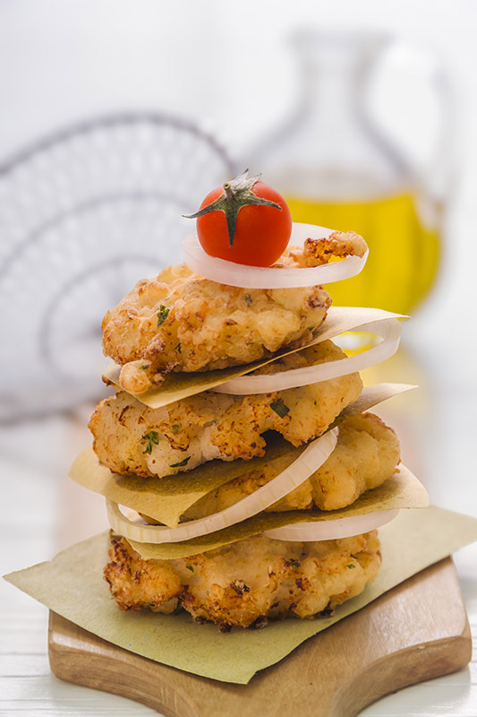 APERTURA FRITTELLE DI PATATE AROMATICHE - GT6J0457