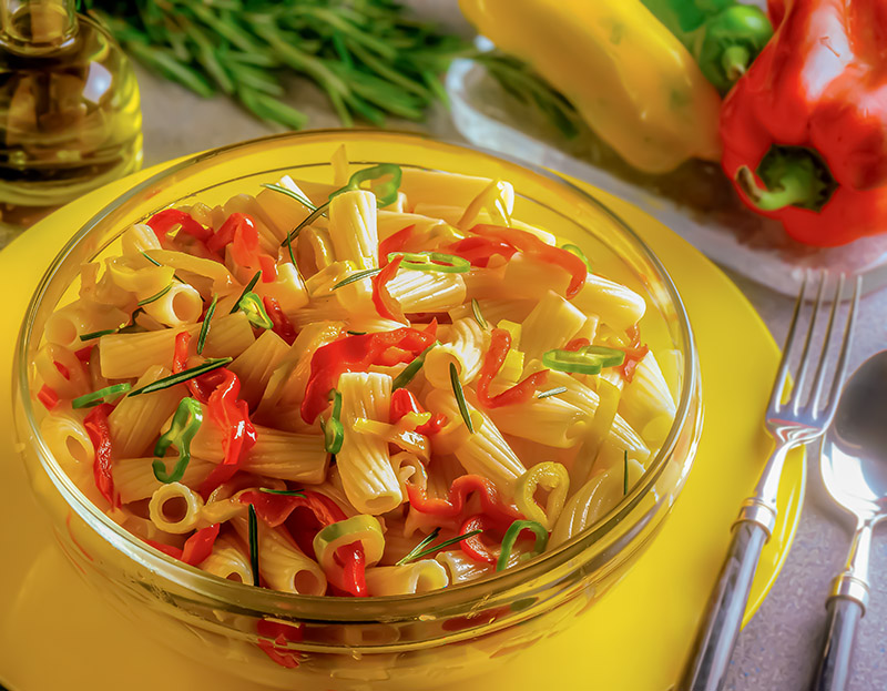 TORTIGLIONI AI PEPERONI - S113880 - immagine 1