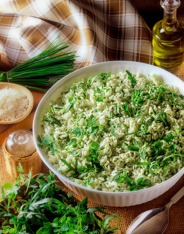 RISO VERDE ALLE ERBE AROMATICHE - S115880 - immagine 1