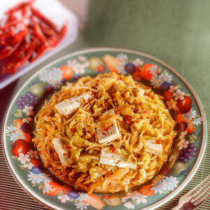 CAVOLO CAPPUCCIO CON FORMAGGIO DI SOIA - S115930 - 72232