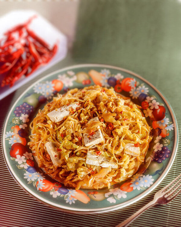 CAVOLO CAPPUCCIO CON FORMAGGIO DI SOIA - S115930 - 72232