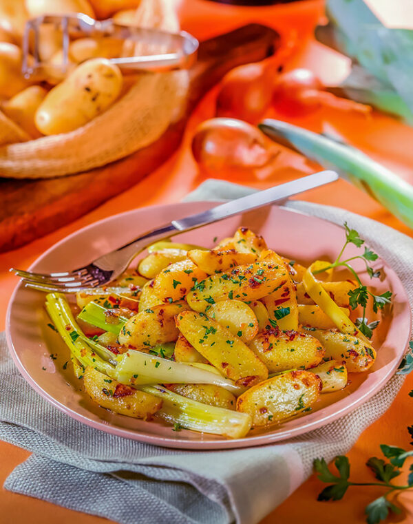 PATATE NOVELLE ALL’ACCIUGA E PREZZEMOLO - S1201