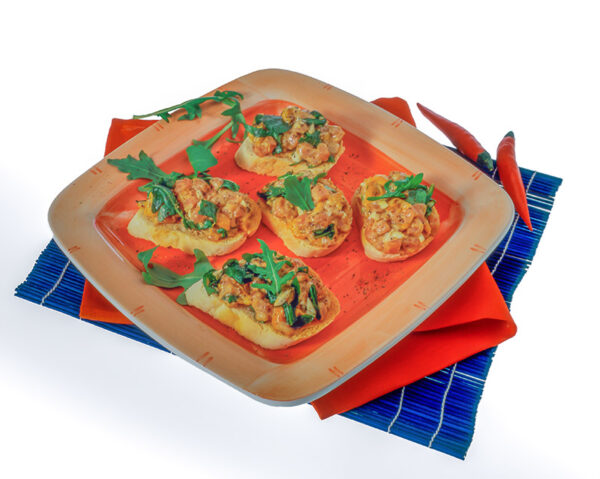 CROSTONI CON TARTARA DI TONNO ROSSO - S1204031