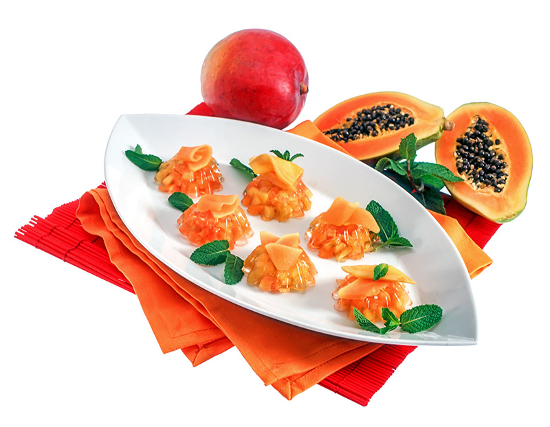 MINI ASPIC ALLA FRUTTA ESOTICA - S1204237 - immagine 1