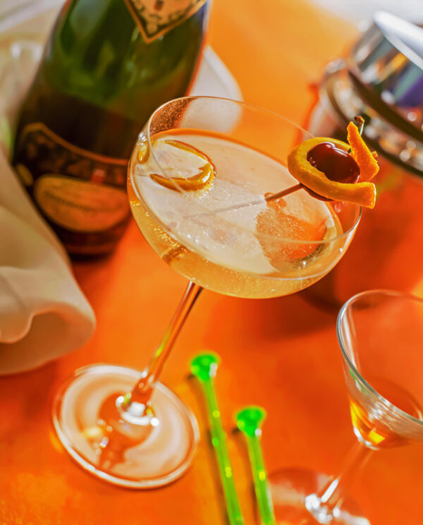 CHAMPAGNE COCKTAIL - S1205020