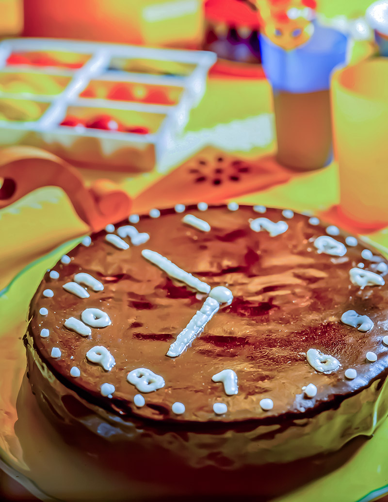TORTA DELL'OROLOGIO - S12980 - 72707 - immagine 1