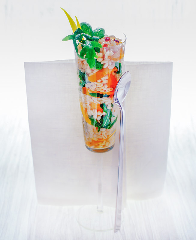 INSALATA DI ORZO AL SALMONE - S1305003 - immagine 1