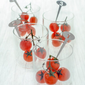 BICCHIERI CON POMODORINI - S1305055