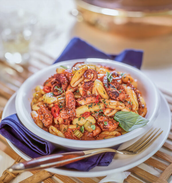 CAVATELLI CON IL POLPO - S1402228