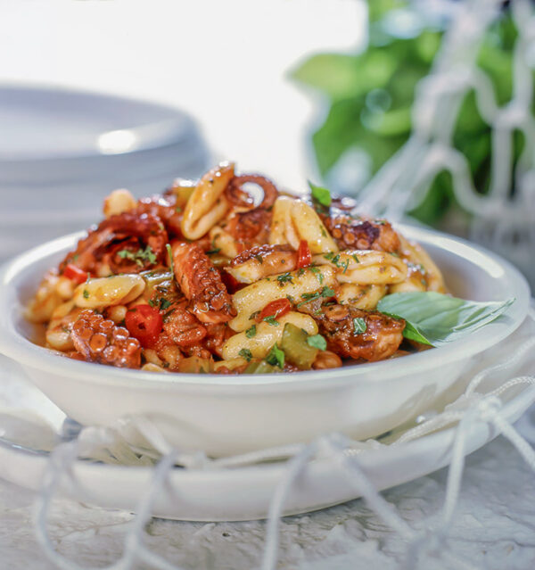 CAVATELLI CON IL POLPO - S1402235
