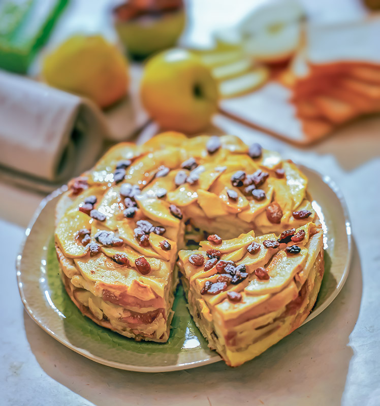 DOLCE DI PANE E MELE - S1404354 - immagine 1