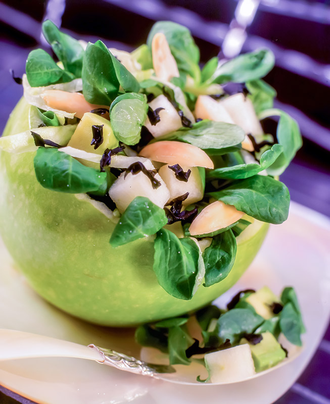 INSALATA DI ALGHE E FRUTTA - S1405030 - immagine 1