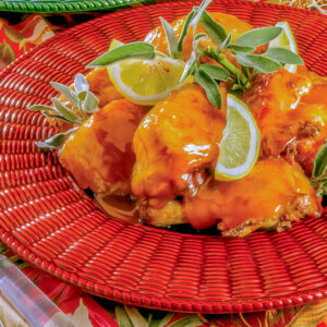 POLLO AL CARAMELLO - S149001