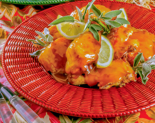 POLLO AL CARAMELLO - S149001