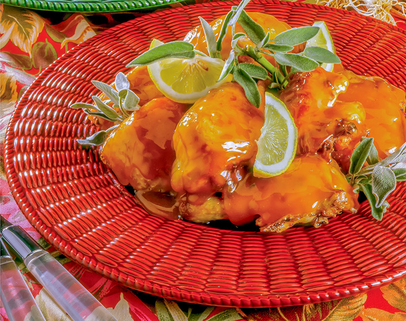 POLLO AL CARAMELLO - S149001 - immagine 1