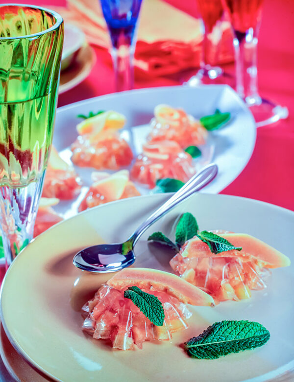MINI ASPIC ALLA FRUTTA ESOTICA - S1204367 - 6869